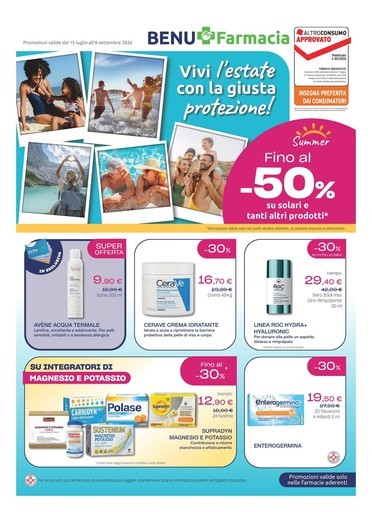 Volantino BENU Farmacia