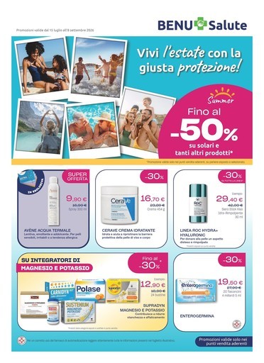 Volantino BENU Farmacia