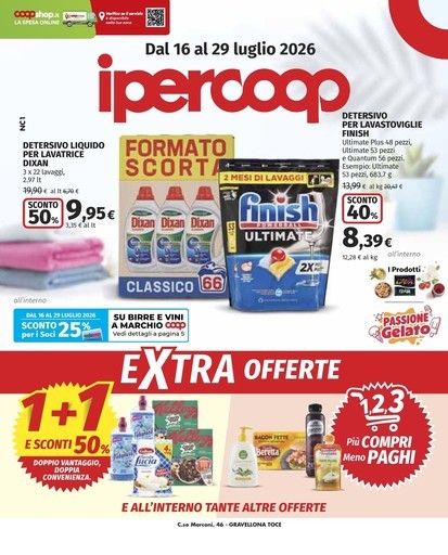 Volantino Ipercoop