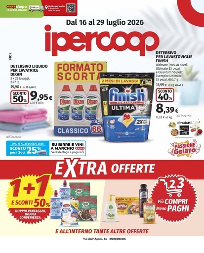 Volantino Ipercoop
