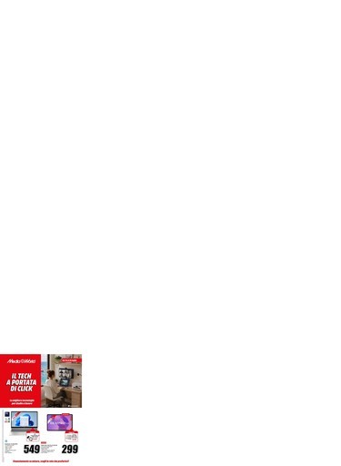 MediaWorld - Il tech a portata di click