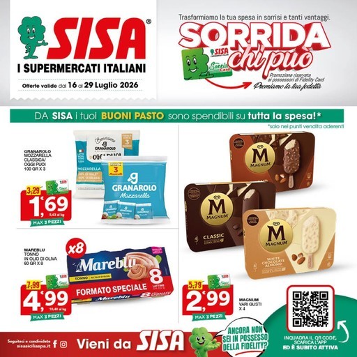 Sisa - Sorrida chi puo