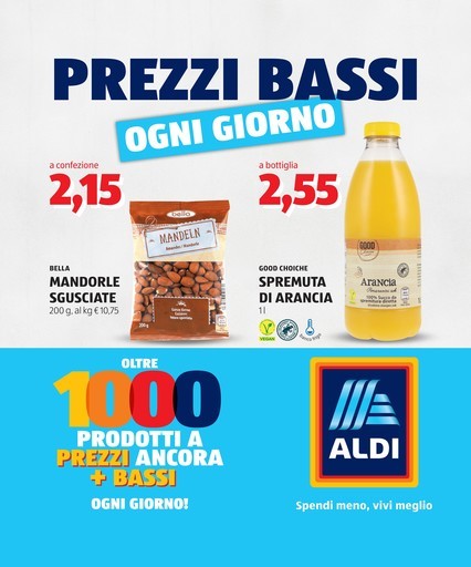 Volantino Aldi