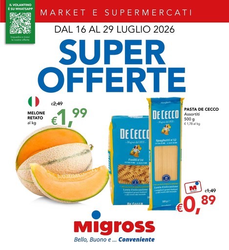 Volantino Migross Supermercati