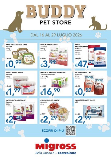 Migross Superstore - Buddy Pet Store