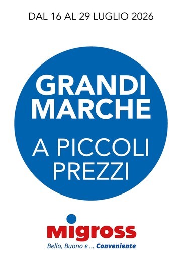 Migross Superstore - Grandi marche