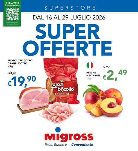 Migross Superstore - Super offerte