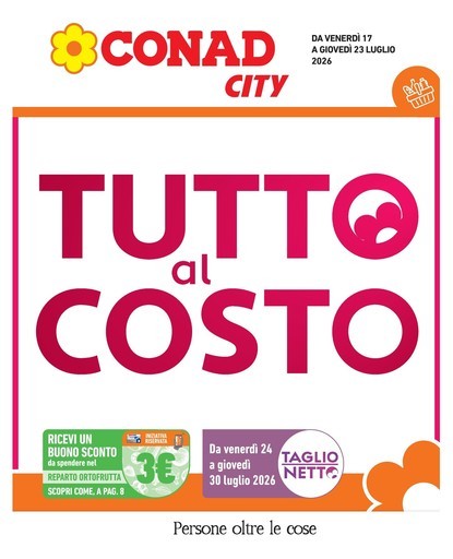 Volantino Conad City