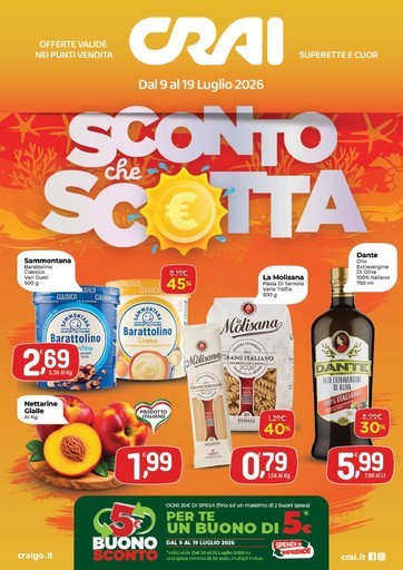 Volantino Crai