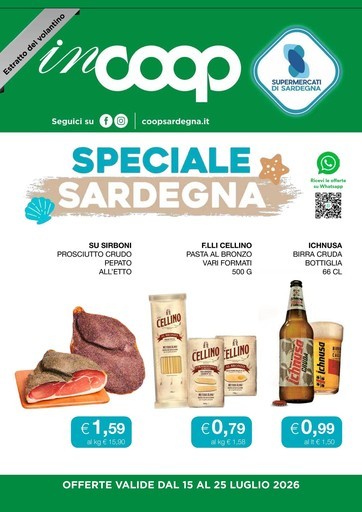Coop - Speciale Sardegna