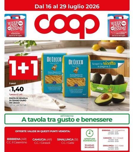 Volantino Coop