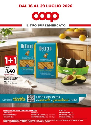 Volantino Coop