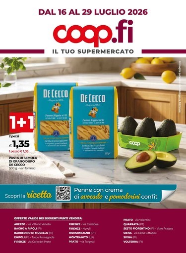 Volantino Coop