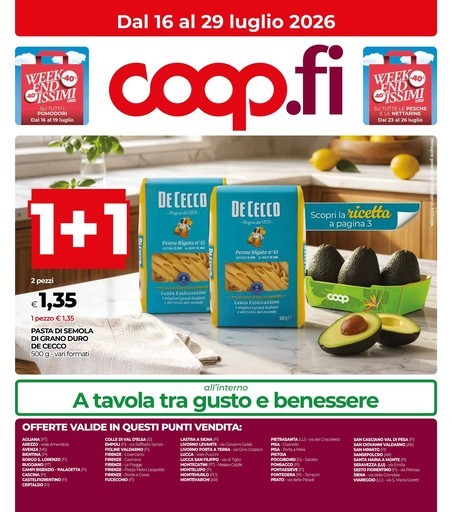 Volantino Coop