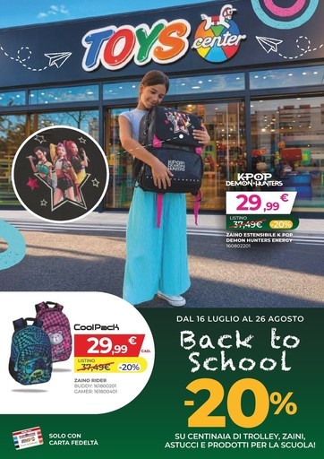 Volantino Toys Center