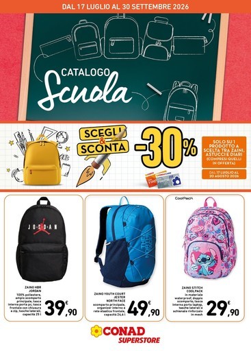 Volantino Conad Superstore