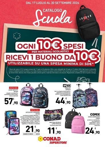 Volantino Conad Superstore
