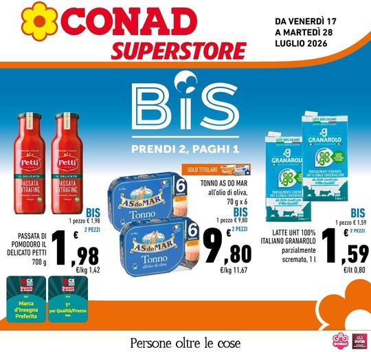 Volantino Conad Superstore