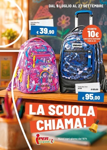 Iper la grande i - La scuola chiama