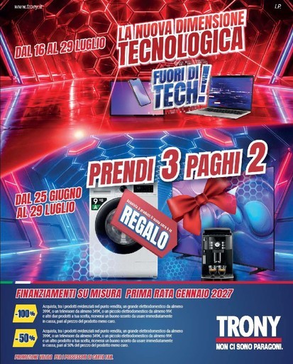 Trony - Prendi 3 paghi 1
