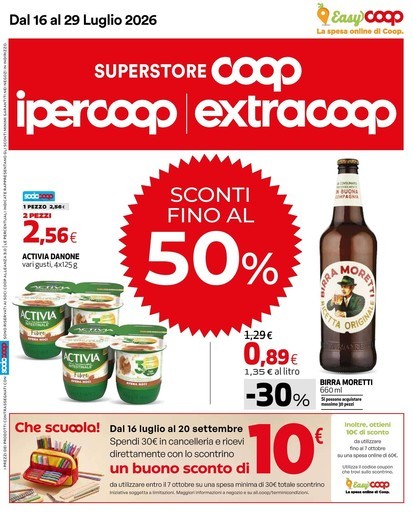 Volantino Ipercoop