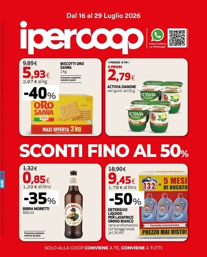 Volantino Ipercoop