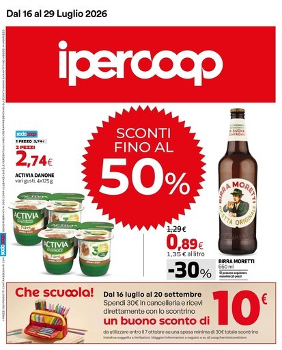 Volantino Ipercoop