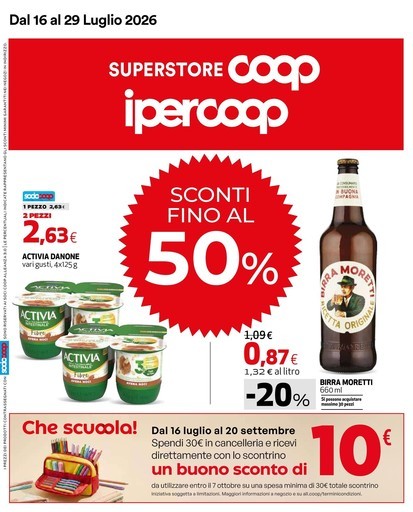 Volantino Ipercoop