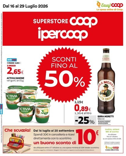Volantino Ipercoop