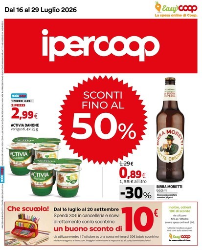 Volantino Ipercoop