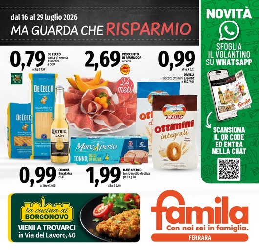 Famila - Ma guarda che risparmio