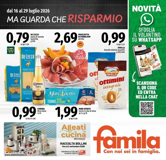 Volantino Famila