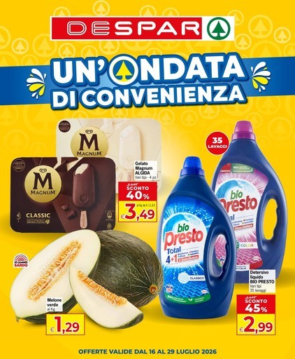 Volantino Despar