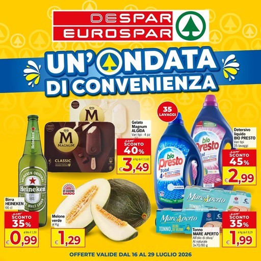 Volantino Despar