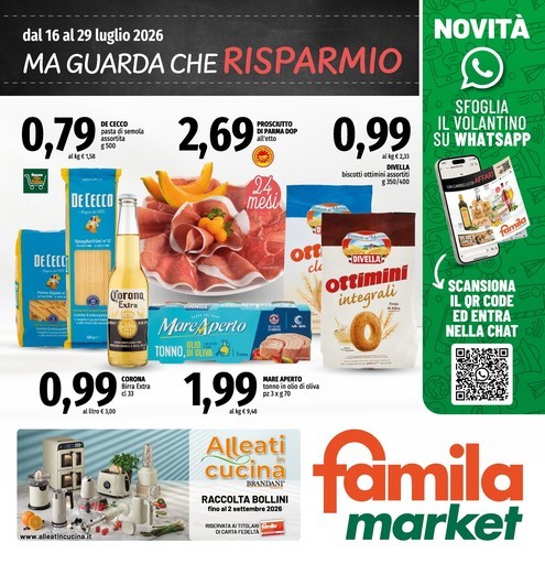 Volantino Famila