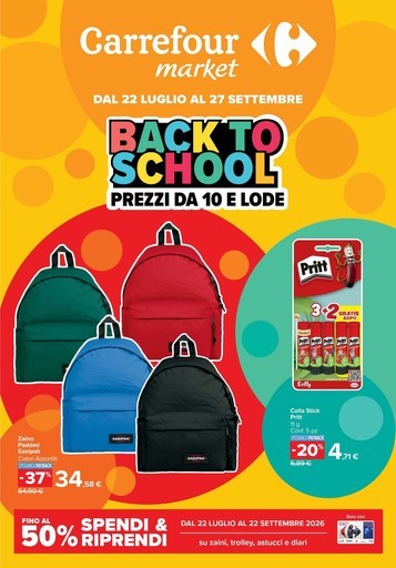 Carrefour Market - Back to school