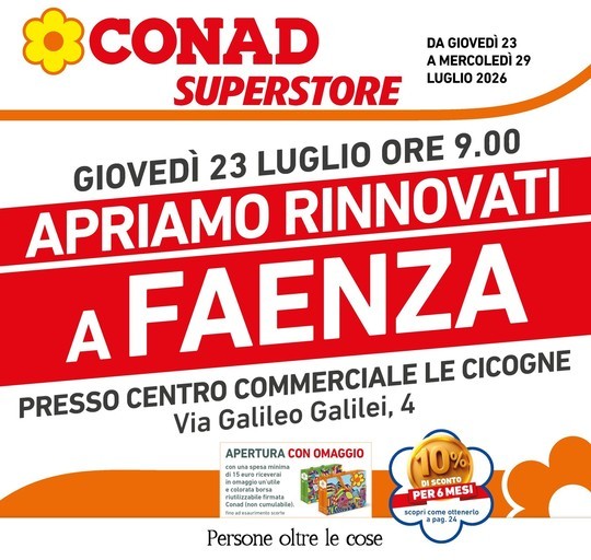 Volantino Conad Superstore