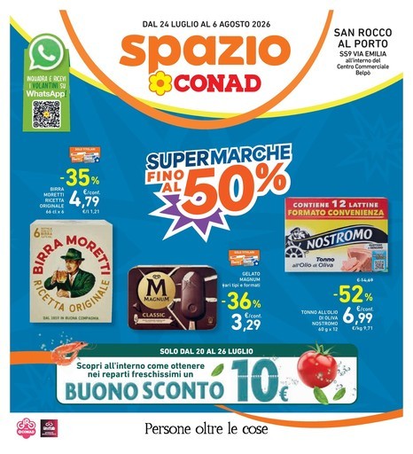 Volantino Spazio Conad