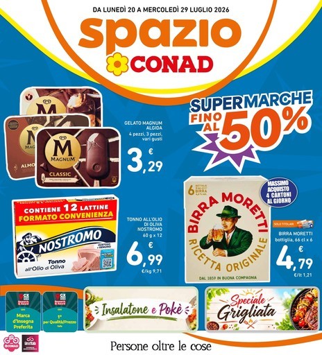 Volantino Spazio Conad