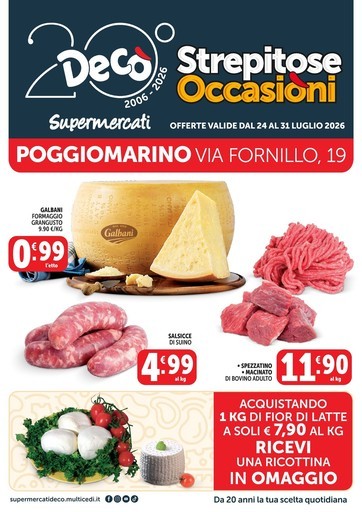 Volantino Deco
