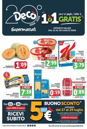 Deco - 1+1 GRATIS