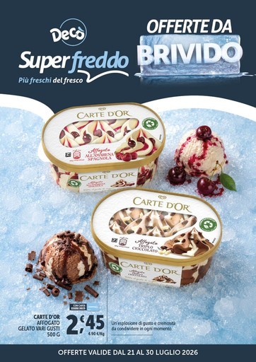 Deco - Offerte brivido