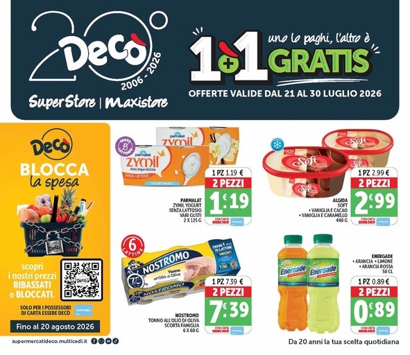 Volantino Deco