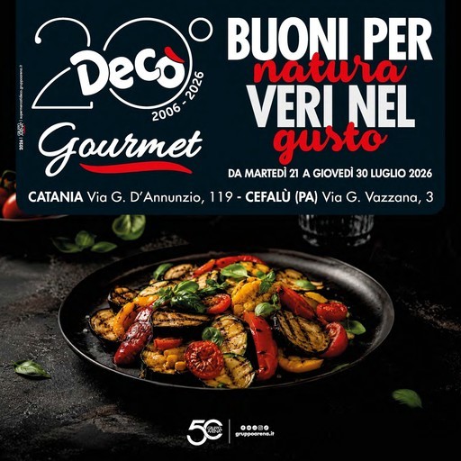 Deco - Buoni per natura verni nel gusto