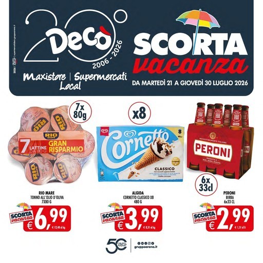 Volantino Deco