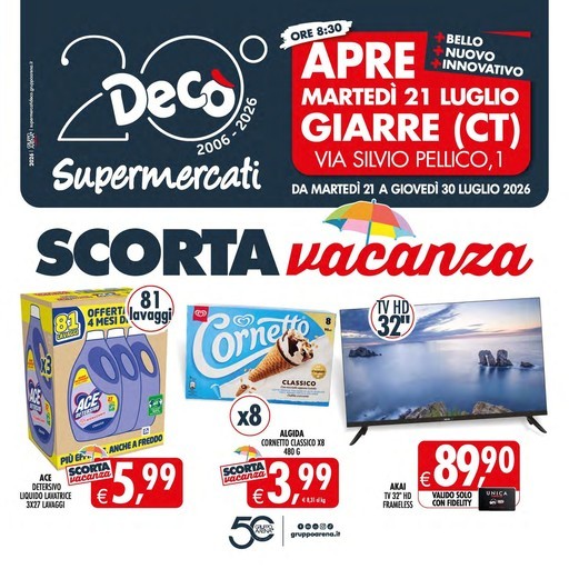 Volantino Deco