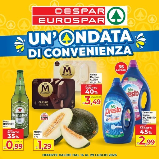 Volantino Eurospar