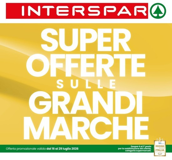Volantino Interspar