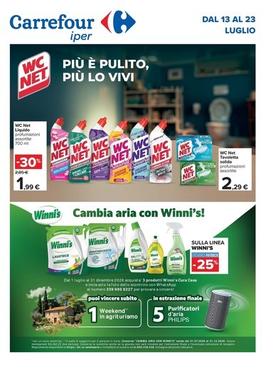 Volantino Carrefour Iper