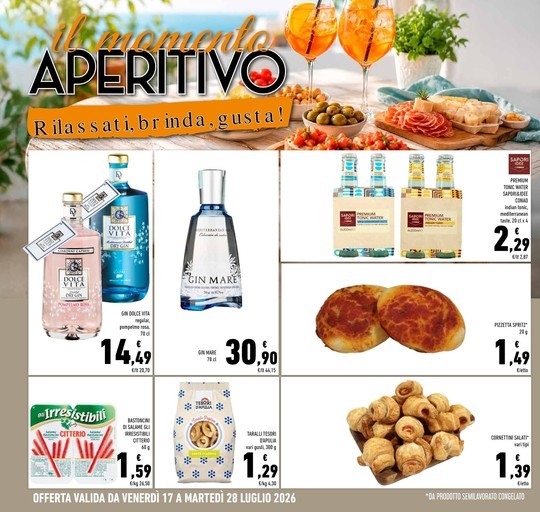 Conad - IL MOMENTO APERITIVO
